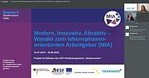Online-Werkstattgespräch MIA, 01.07.2021