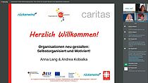 Online-Werkstattgespräch Organisationen neu gestalten, 29.06.21