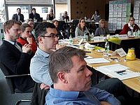 Workshopteilnehmende (Foto: BAGFW)