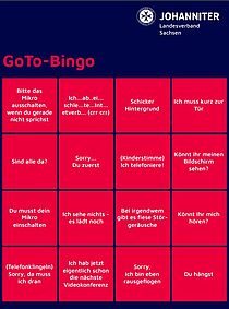 Projekt führung@johanniter, GoTo-Bingo (Quelle: Johanniter-Unfall-Hilfe e. V., Landesverband Sachsen)