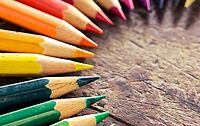 Projektbild Buntstifte (Foto: pro multis gGmbH)