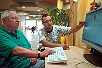 Symbolfoto rückenwind+ (Foto: BAGFW)