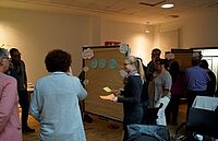 Gruppenfoto Auftaktveranstaltung (Foto: Caritasverband für die Region Krefeld)